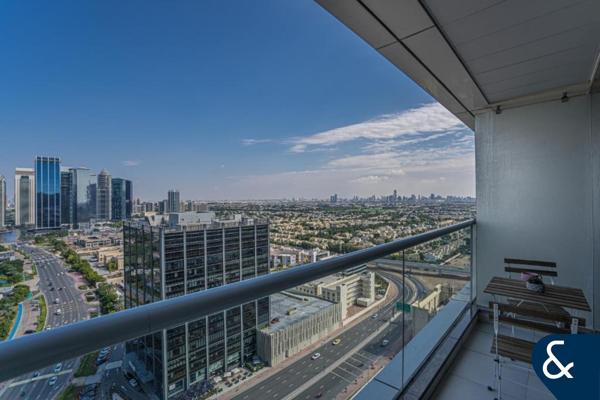 Furnished | Bright | Jumeirah Park Views